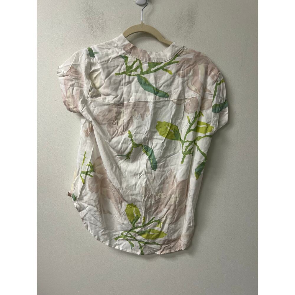 Piyama Floral PJ Top NWT Sz XS - Picture 2 of 3